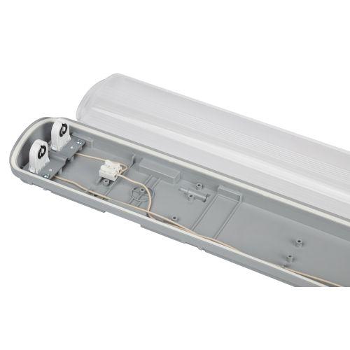 Светильник SPP-103-0-002-120 IP65 под 2 светодиодные лампы T8 G13 LED 2х1200 транзитный 10шт в линию Эра Б0061763