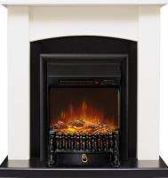Royal Flame Каминокомплект Baltimore - Слоновая кость, черный с очагом Fobos FX M Black RC