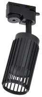 Светильник 4206 декоративный трековый GU10 черн. IEK LT-UPB0-4206-GU10-1-K02