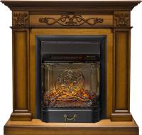 Royal Flame Каминокомплект Verona - Дуб антик с очагом Majestic FX M Black RC