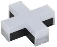 Светильник светодиодный X-образн. 1010 12Вт 6500К 180х180мм чер. IEK LT-LDCK-X-1010-12-65-K02