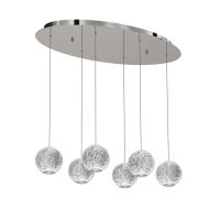 Подвесная люстра DeLight Collection MD20001012-6A chrome