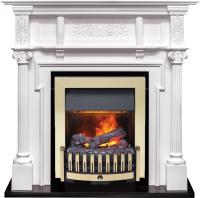 Dimplex Каминокомплект Oxford - Белый с очагом Danville Brass FB2