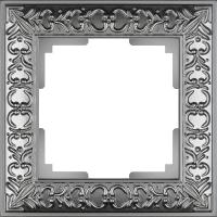 Рамка Werkel WL07-Frame-01 (матовый хром)