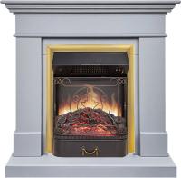 Royal Flame Каминокомплект California STD CRM (Разборный) - Санд смоук с очагом Majestic FX M Brass