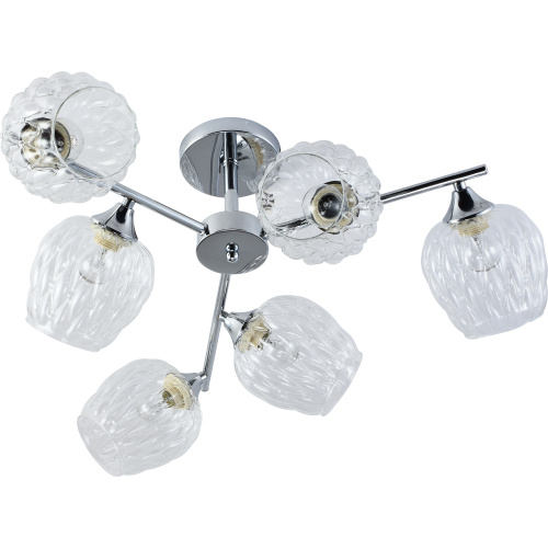 Люстра Arlene 3139-306 6хE27 60Вт модерн Rivoli Б0055390