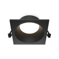 Влагозащищенный светильник Maytoni Technical DL126-GX53-SQ-B