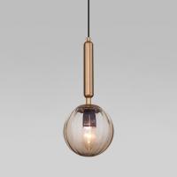 Подвесной светильник Eurosvet 50208/1 янтарный