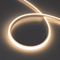 Лента светодиодная WAVE-TOP-PU-A144-10x10mm 24В Warm 3500К 5Вт/м IP68 wire x1 вывод боков. герметичная (уп.3м) Arlight 052621