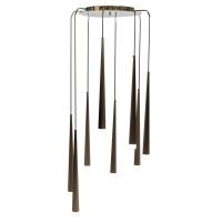 Подвесная люстра AM Group AM52H8003/8W COFFEE