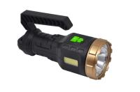 Фонарь аккумуляторный ручной GFL209 10Вт 250лм Li-ion 1200мА.ч LED GAUSS GF209