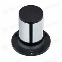 Ножка круглая регулируемая сверху d50х80мм метал. хром Tech-Krep/Zitar 148550