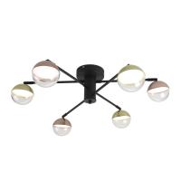Люстра на штанге Escada 10271/6LED Gold/Copper