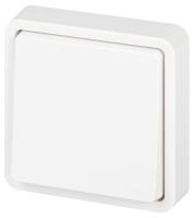Переключатель Эксперт 11-1523-01 IP55 10АХ-250В СУ бел. Эра Б0063300