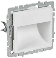 Подсветка светодиодная BRITE ПЛ20-БрАБ встраив. механизм арктич. бел. IEK BR-FL20-K91