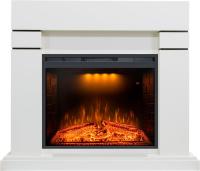 Royal Flame Каминокомплект Lindos - Белый с очагом Emerald 28