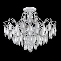 Crystal Lux Светильник потолочный Crystal Lux SEVILIA PL6 SILVER