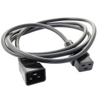 Кабель питания IEC 60320 С19 - IEC 60320 C20 - 0.5м DKC R5CORD9005