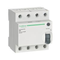 Выключатель дифференциального тока City9 Set 4п 40А 300мА A-S 400В SE C9R87440