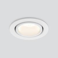 Встраиваемый светильник Elektrostandard 15267/LED 7W 4200K WH/WH белый/белый