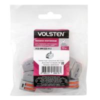 Клемма строительно-монтажная СМК 2 пр. до 4мм 32А 450 В 10шт V02-9W-222-412 сер. Volsten 15218