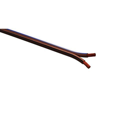 Кабель акустический 2х1.0 прозр. (уп.100м) ЭРА Б0048273