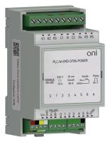 Расширение коммутирующее 7 DI 6 DO макс. п. ток 80А с пит. ПЛК W. ONI PLC-W-EMD-0706-POWER