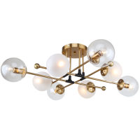 Люстра Darlene 3145-308 8хE14 40Вт модерн Rivoli Б0055496