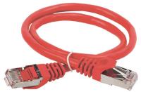Патч-корд кат.6 FTP PVC 3м красн. ITK PC04-C6F-3M