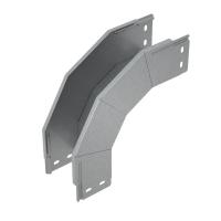 Угол для лотка вертикальный внешний 90град. 500х80 сталь 1мм "ПЛЮС" VLplus90-80-500 КМ PL0526