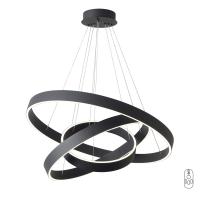 Подвесная люстра Crystal Lux TRON SP158W LED BLACK