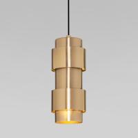 Подвесной светильник Eurosvet 50235/1 латунь