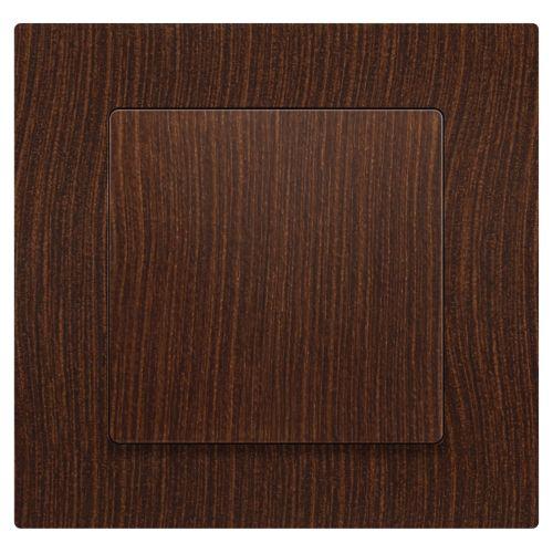 Кнопка Accent 6-109-10 10А-250В IP20 СУ венге Intro Б0063623