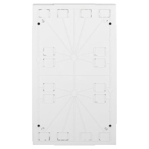 Щит распределительный со слаботочным отсеком MultiBox bs-24s навесной пластиковый 24 модуля IP41 Эра Б0059315