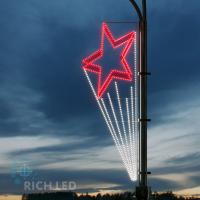 Светодиодная консоль Rich LED на металлокаркасе, тип 9-14, 220 В, WR-dR