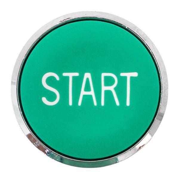 Механизм кнопки исполнительный "START" XB4 зел. плоский возвратный без фиксации IP65 EKF XB4BA-3160C-65