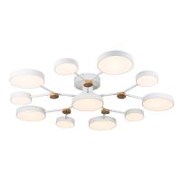 Люстра на штанге LED4U L3201-960 WT