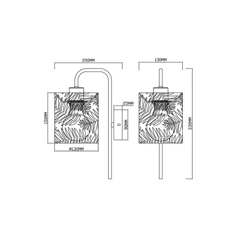 Бра Vele Luce VL4292W01