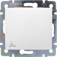 Выключатель 1-кл. СП Valena 10А IP44 250В механизм бел. IEK 774201