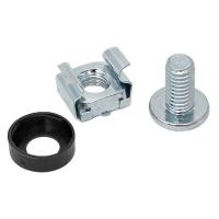 Комплект монтажный TERACOM для 19дюйм шкафов М6х12 (уп.20шт) EKF TRC-M6x12-s20