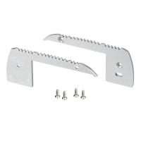 Заглушка STAIR-W65 SILVER пластик (уп.2шт) Arlight 055464