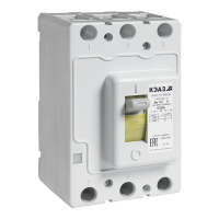 Выключатель автоматический 160А 800Im ВА57-35-340010 УХЛ3 690В AC втычн. без панели КЭАЗ 265575