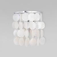 Бра Eurosvet 60084/2 хром/перламутр