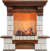 Dimplex Каминокомплект Pierre Luxe - Дуб / Шампань (Высота 975мм) с очагом Cassette 400 NH