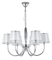 Подвесная люстра Crystal Lux FAVOR SP6 CHROME