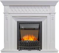 Royal Flame Каминокомплект Alexandria - Белый с очагом Aspen Black