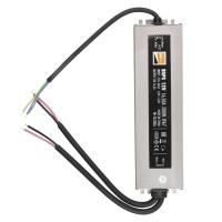 Блок питания для светодиодной ленты 200Вт 16.5А 12В IP67 BSPS влагозащ. метал. JazzWay 1016348A