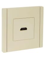 Розетка HDMI FORTE&PIANO FP440 ваниль IEK FP-H10-K10