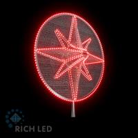 Макушка для Ели, тип 1, 220В, В140*Ш120*Г42см 69 ВТ