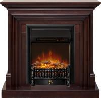 Royal Flame Каминокомплект Bradford - Темный дуб с очагом Fobos FX M Black RC